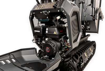 CEDRUS TR800GH-L CONSTRUCTION TROLLEY TRANSPORTER Self-propelled combustion sponge garden dump truck Cedrus Professional CEDTR800GH-L - OFFICIAL DISTRIBUTOR - AUTHORIZED DEALER CEDRUS