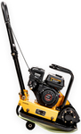 CEDRUS ZG90L GAS-POWERED SOIL COMPACTOR, 90 KG / 6.5 KM + TRANSPORT WHEELS + SILICONE MAT CEDZG90L - EWIMAX - OFFICIAL DISTRIBUTOR - AUTHORIZED CEDRUS DEALER