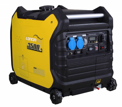 LONCIN LC3500i AGREGAT GENERATOR INWERTOROWY PRĄDOTWÓRCZY INWERTEROWY WALIZKOWY 230V 3.3 KW ESTART - ROZRUSZNIK Atlas Copco P3500I loncin lc3500i -  EWIMAX - OFICJALNY DYSTRYBUTOR - AUTORYZOWANY DEALER CEDRUS