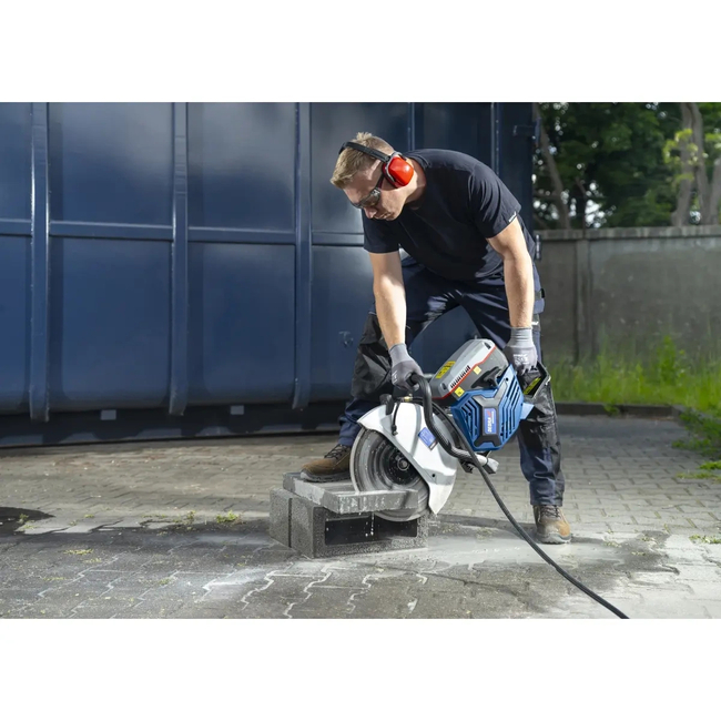 Petrol cutting machine for concrete and steel 3,5kW 350/25,4mm