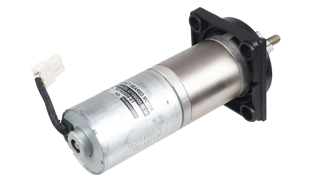 Silnik przód kosiarka automatyczna X7 PLUS 16600896-01 - widok z tyłu