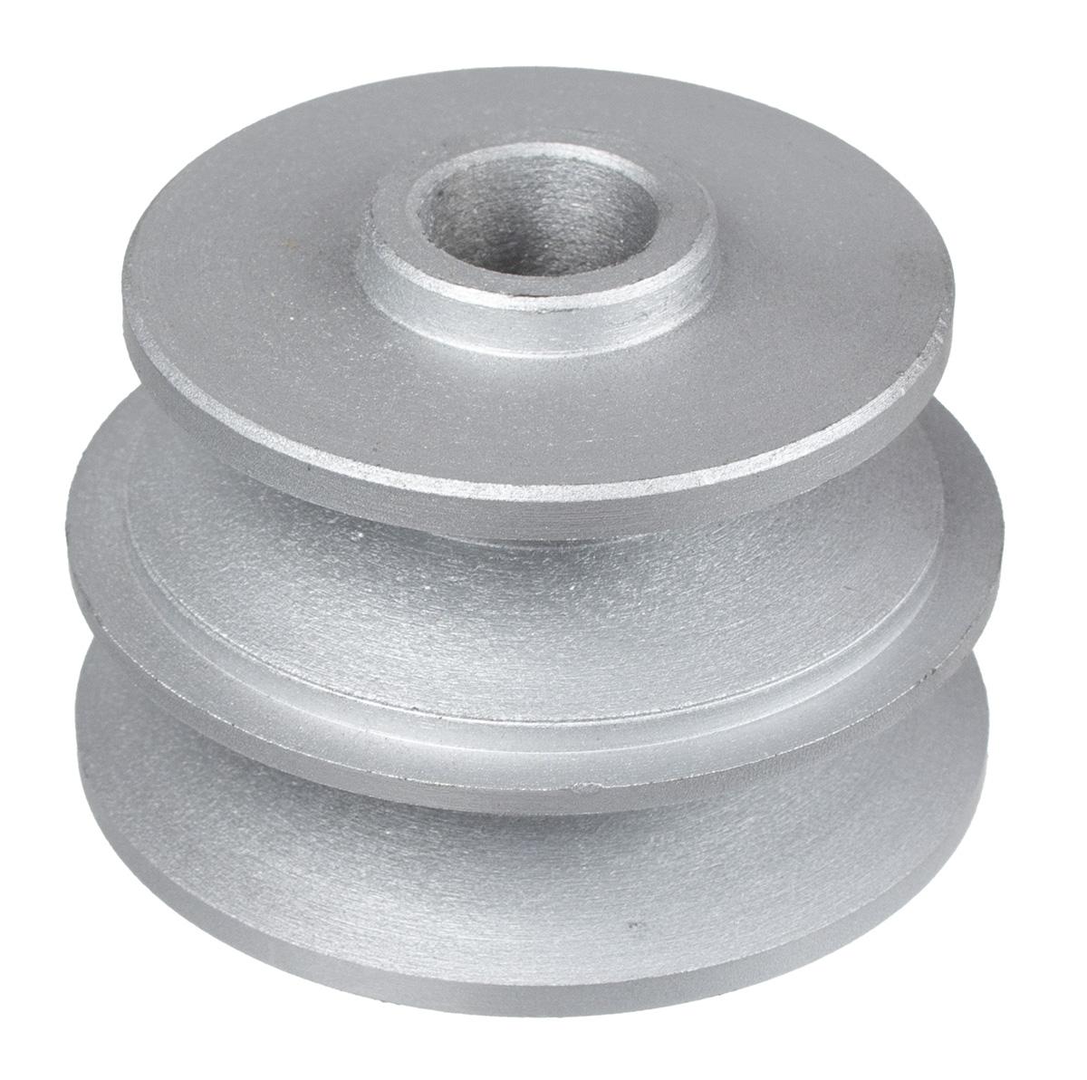 Koło pasowe glebogryzarki Loncin L90 1WG3.4-75FQ-D 195910013-0001 widok z boku