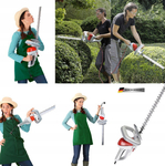 IKRA ULTRALIGHT FHS 1555 PREMIUM BUSH HEDGE SHEAR OB-IKRFHS1555 EWIMAX - OFFICIAL DISTRIBUTOR - AUTHORIZED IKRA DEALER