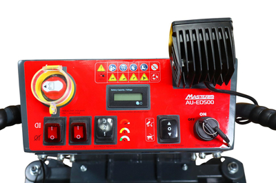 MasterCut AU-ED500 STAVEBNÍ TOYLER PŘEPRAVNÍK ZAHRADNÍ ELEKTRICKÝ NÁVĚS 48V, 32AH, 500KG