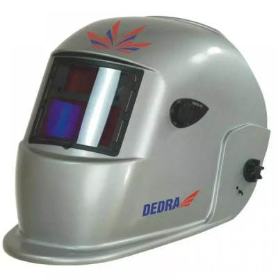 DEDRA DES003 2-FUNCTION SELF-DARKENING WELDING VISOR, VIEWFINDER: 98X43MM, 2 SENSORS