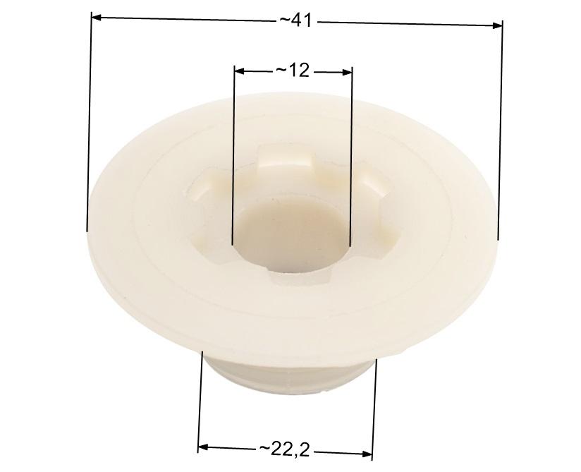 Napęd pompy oleju NAC SPS01-45 CS4500 CS5200 - zdjęcie 1