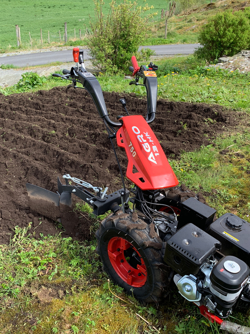 CEDRUS TJ02 SINGLE AXLE TRACTOR MICRO TRACTOR SOIL PLANTER DZ WOM JANSEN AGRO GRILLO MURATORI - EWIMAX - OFFICIAL DISTRIBUTOR - AUTHORIZED CEDRUS DEALER