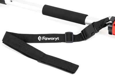 FAWORYT NGW710 SEKATOR NOŻYCE DO ŻYWOPŁOTU ELEKTRYCZNE TELESKOPOWE 2w1 MOC 710W NA TELESKOPOWYM WYSIĘGNIKU