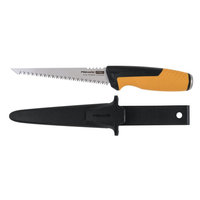 Fiskars PRO Piła ząbkowana do płyt g‑k 7TPI z ochraniaczem model 1062935