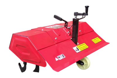 MASTERCUT MC370-01 80 cm půdní kompaktor pro jednořadý traktor MASTERCUT MC370 / CEDRUS TJ01,TJ02