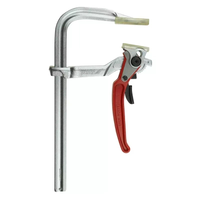 F TYPE DEDRA RATCHET CARPENTER'S CLAMP 12A076 200X120MM, STEEL CARPENTER'S CLAMP