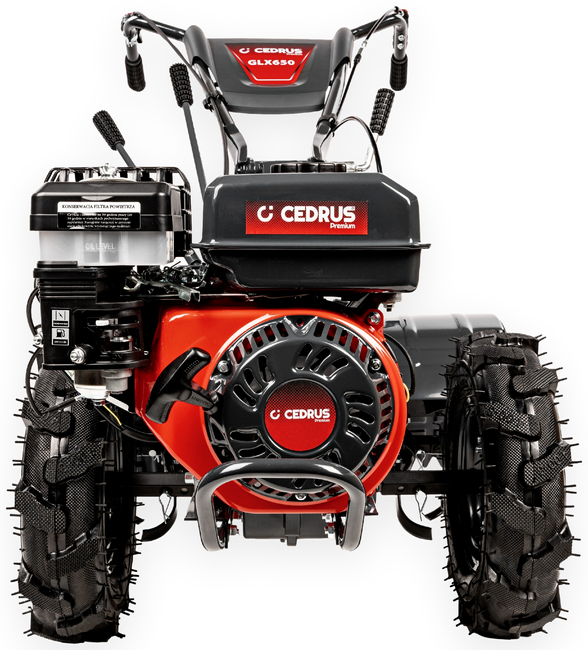 Glebogryzarka przeciwbieżna Cedrus GLX650 7KM silnik Rato