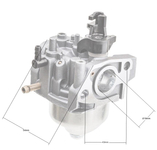 Karburátor Rato pro motor RV225 16100-Z390610-0000