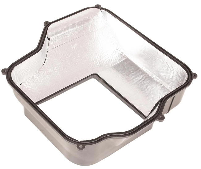 Osłona Loncin tłumika LC3500i CZĘŚĆ ORYGINALNA 180960163-0001