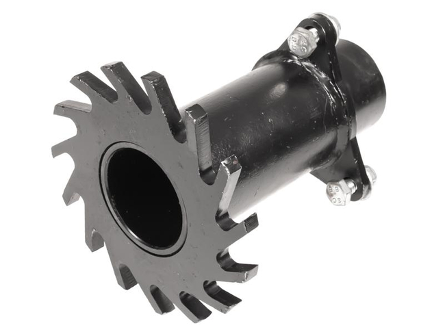 Right ratchet wheel Cedrus chain excavator CEDKP01 500138L