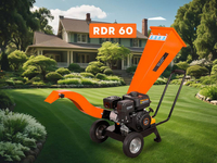 OLEO MAC OM-LINE RDR60 SPRINNER REBAK SHredder for branches 6cm / 7HP OO-OTHRDR60 - OFFICIAL DISTRIBUTOR - AUTHORIZED DEALER OLEO-MAC