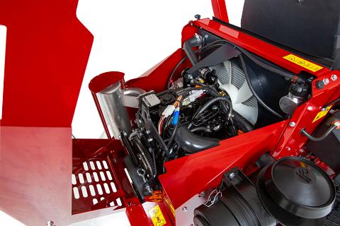 Ferris tractor ZERO-SKROT IS2600 deck 132cm 5901930