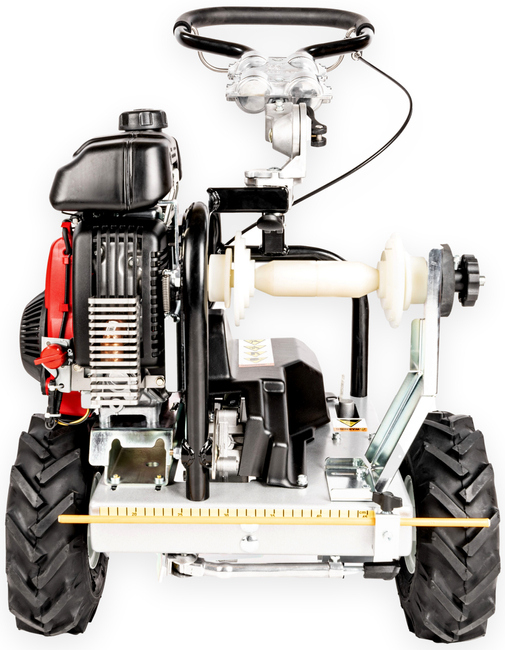 CEDRUS VONBLON KVM600MH URZĄDZENIE MASZYNA DO UKŁADANIA PRZEWODU KABLA KABLI NA TRAWNIKU PORTABLE WINCH - OFICJALNY DYSTRYBUTOR - AUTORYZOWANY DEALER CEDRUS