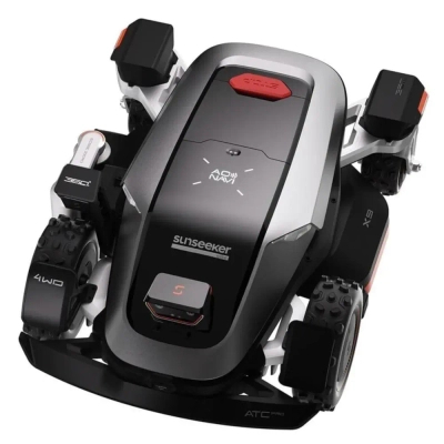 SUNSEEKER X9 PLUS Gen2 RTK ELITE ROBOTIC LAWN MOWER CEDRUS X9 PLUS Gen 2 RTK FOR GRASS CEDRUS C-MOW X9 PLUS Gen2 24,000 m² WIRELESS - OFFICIAL DISTRIBUTOR - AUTHORIZED SUNSEEKER DEALER
