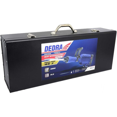 DEDRA DED7848 MŁOT WYBURZENIOWY 1600W 15KG EWIMAX - OFICJALNY DYSTRYBUTOR - AUTORYZOWANY DEALER DEDRA