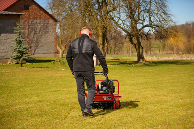 WEIBANG WB457AB AERATOR SPALINOWY DO TRAWY RURKOWY BĘBNOWY 5 KM B&S Briggs & Stratton 750 Series  WB457 / WB 457 EWIMAX - OFICJALNY DYSTRYBUTOR - AUTORYZOWANY DEALER WEIBANG