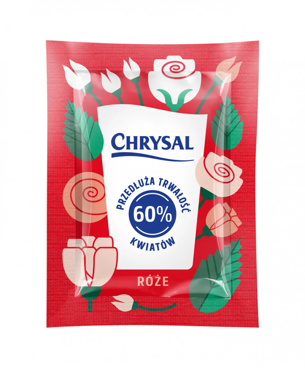 CHRYSAL CLEAR odżywka do róż na 0,5L - saszetka