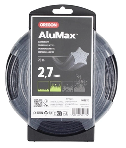 Żyłka tnąca 2.7 mm x 70 m OREGON AluMax/Nylium 110987E