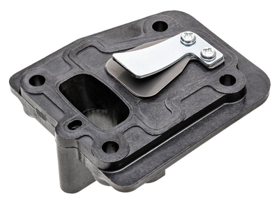 Kawasaki TJ45E maroon carburetor connector 12021-0704