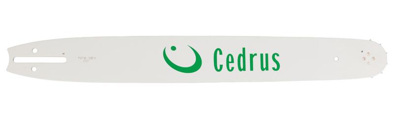 Prowadnica 18 .325 1.5mm 72E 11Z Cedrus PO18-58EH – widok ogólny
