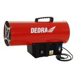 DEDRA DED9943 NAGRZEWNICA GAZOWA PIEC DMUCHAWA 30KW - OFICJALNY DYSTRYBUTOR - AUTORYZOWANY DEALER DEDRA