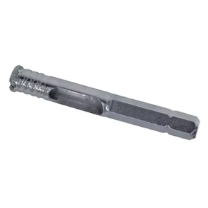 DEDRA DED1576 15 mm HEX Diamond Core Drill Bit for Porcelain Tile, Terracotta, and Glass