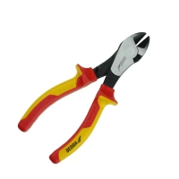 DEDRA 12V48 Szczypce boczne izolowane VDE 180mm, szczypce tnące do kabli 1000V