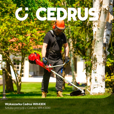 CEDRUS WK430X PETROL GRASS TRIMMER MOWER 1.8 KM EWIMAX - OFFICIAL DISTRIBUTOR - AUTHORIZED CEDRUS DEALER