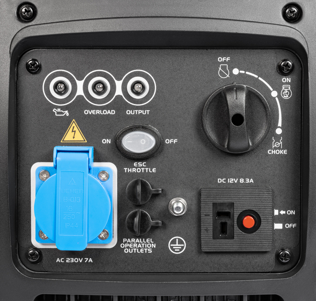 LONCIN LC2000I GENERATOR INVERTER GENERATOR CASE INVERTER GENERATOR 230V 1.8 KW EWIMAX - OFFICIAL DISTRIBUTOR - AUTHORIZED CEDRUS DEALER