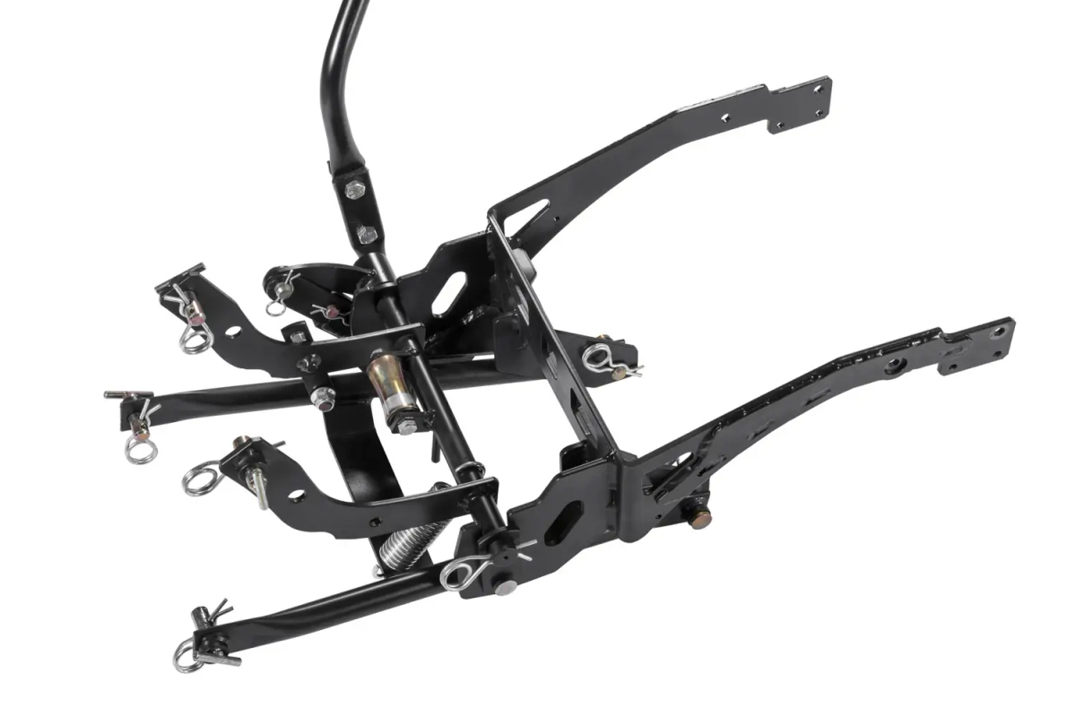 Mocowanie ZP5 do OM106/124 – widok ogólny