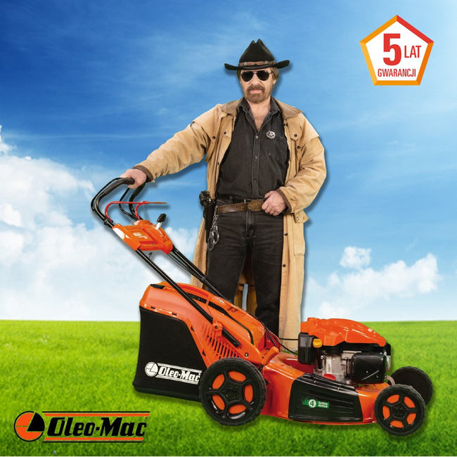 OLEO-MAC GMC 53 VK ALLROAD4 MOTOR MOWER 2000m2 MASTER CLASS PREMIUM 66079174E5 -OFICIAL DISTRIBUTOR - AUTHORIZED DEALER OLEO-MAC