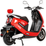 Cedrus Luyuan C-GO-5R-MB5 skuter elektryczny akumulatorowy motorower czerwony
