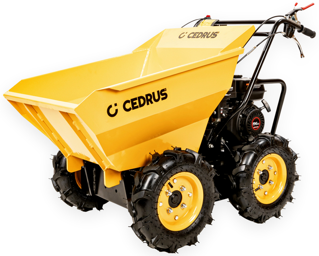 CEDRUS TR300 GARDEN CONSTRUCTION TRUCK 4x4 - OFICIÁLNÍ DISTRIBUTOR - AUTORIZOVANÝ PRODEJCE CEDRUS