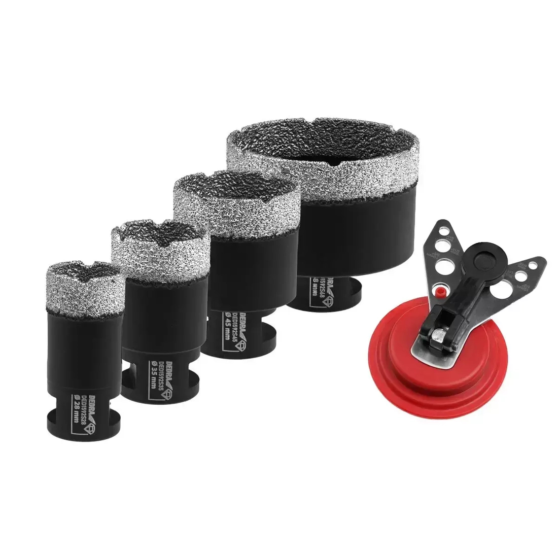 Zestaw koronek diamentowych DEDRA DED1592SZ03