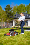 CEDRUS WR02 R BENZÍNOVÝ PROVZDUŠŇOVAČ TRÁVNÍKU 6 KM VÝKYVNÉ NOŽE - EWIMAX - OFICIÁLNÍ DISTRIBUTOR - AUTORIZOVANÝ DEALER CEDRUS