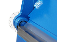 ZAGINARKA GIĘTARKA KRAWĘDZIARKA DEKARSKA DO BLACHY Z CIĘCIEM Prod-Masz ZGR-3000 /0.8mm EWIMAX