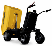 MasterCut AU-ED500 CONSTRUCTION GENERATION ACUMULATOR TRANSPORTER GARDEN TRUCKER ELECTRICITY TRUCKER 48V, 32AH, 500KG
