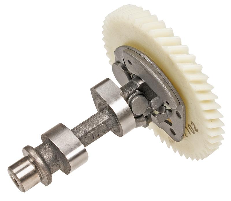 Wałek rozrządu Loncin LC168F-2 140020166-0001 – widok z tyłu koła rozrządu