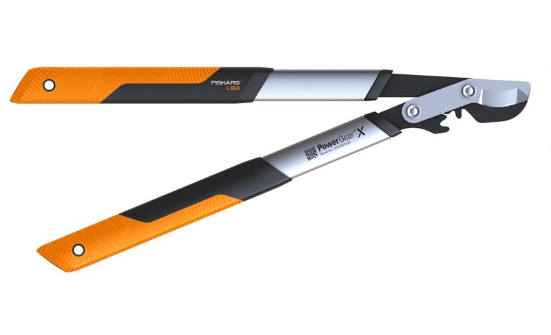 Fiskars Sekator dźwigniowy nożycowy S PowerGearX LX92 1020186 do gałęzi 28 mm