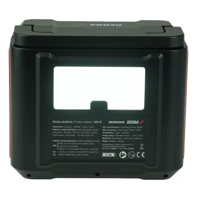 DEDRA DEZS0300 300/500W ELEKTRÁRNA