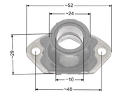 NAC carburetor connector SPS01-45 CS4500 CS5200 market saws NZ307