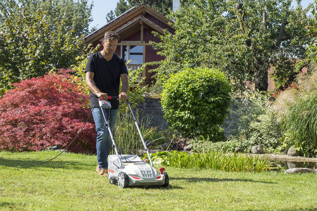 IKRA IEVL 1532 WERTYKULATOR DO TRAWY AREATOR 2w1 + 2 WAŁKI MOC 1500W PREMIUM EWIMAX - OFICJALNY DYSTRYBUTOR - AUTORYZOWANY DEALER IKRA