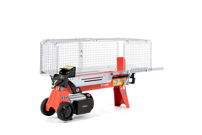 ELEKTRICKÝ FAWORYT TRH7T HORIZONTÁLNÍ HYDRAULICKÝ ŠTÍPAČ DŘEVA 7 TUN