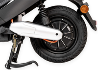SKUTER ELEKTRYCZNY CEDRUS By LUYUAN C-GO-5B-MB5 AKUMULATOROWY E-SKUTER MOTOR MOTOREK MOTOCYKL MOTOROWER Czarny - OFICJALNY DYSTRYBUTOR - AUTORYZOWANY DEALER CEDRUS