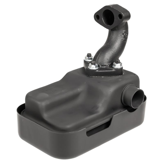 Loncin LC185FDS tlumič výfuku zam.180571195-T222 ORIGINÁLNÍ DÍL 180571637-0001